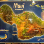 Map Of Maui Another Group Trip 2 27 To 3 6 2001 Trip 3 To Beautiful