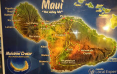 Map Of Maui Another Group Trip 2 27 To 3 6 2001 Trip 3 To Beautiful
