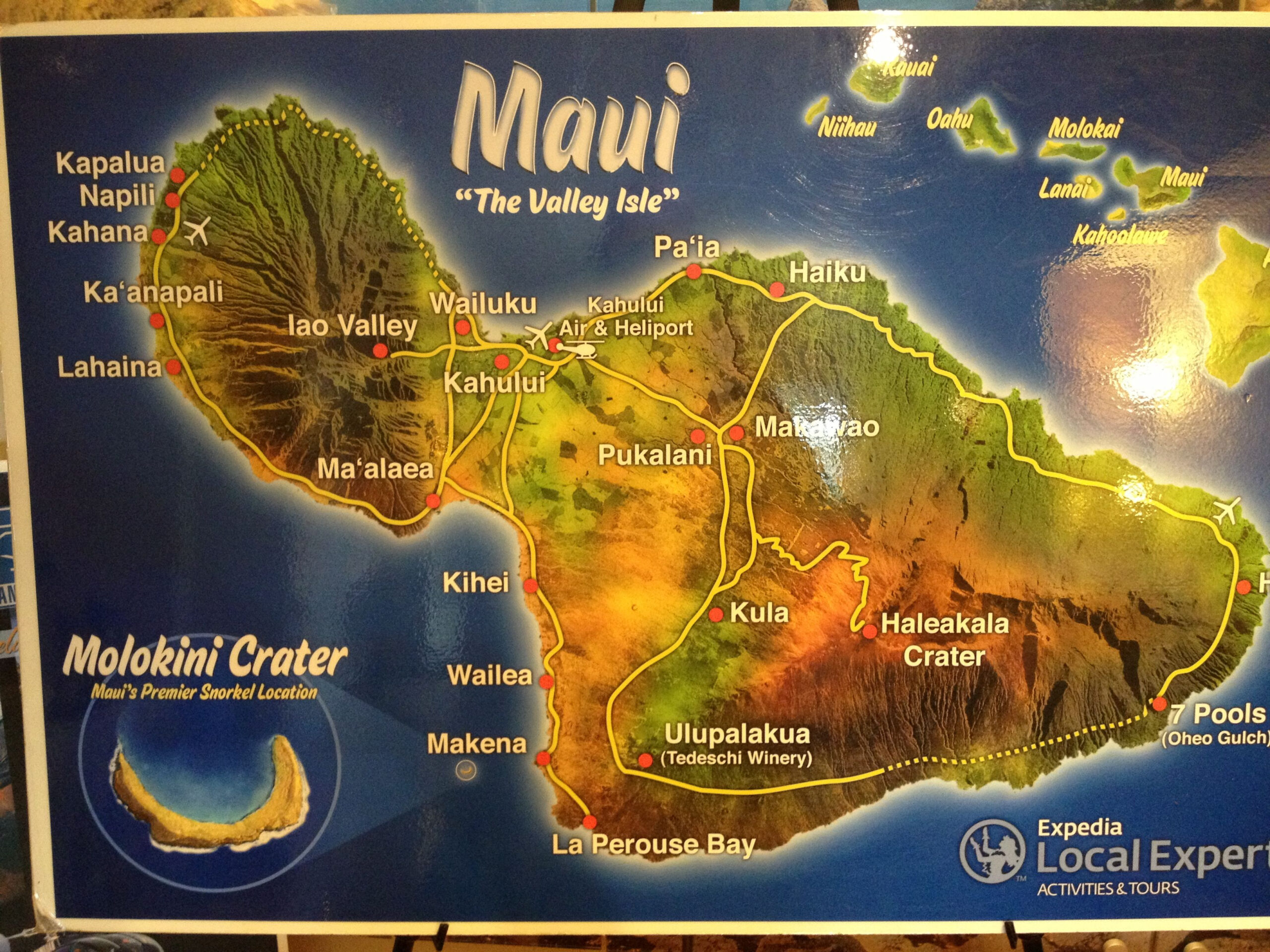 Map Of Maui Another Group Trip 2 27 To 3 6 2001 Trip 3 To Beautiful 