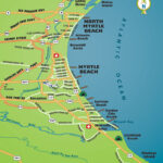 Map Of Myrtle Beach Area