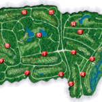 Map Of Myrtle Beach Golf Courses