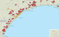 Map Of Myrtle Beach Golf Courses