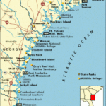 Map Of North And South Carolina Coastline BEACH NICE