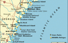 Map Of North And South Carolina Coastline BEACH NICE