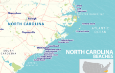 Map Of North Carolina Beaches Live Beaches North Carolina Beaches