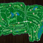 Map Of North Myrtle Beach Golf Courses