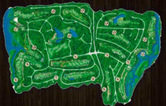 Map Of North Myrtle Beach Golf Courses