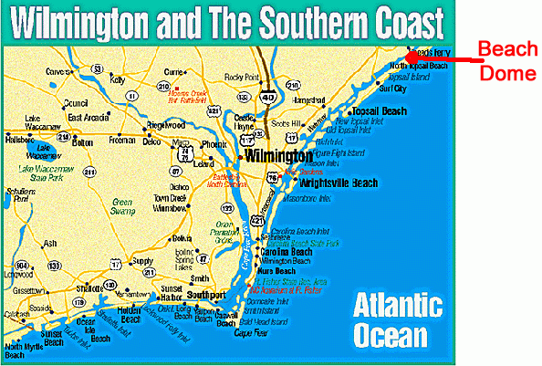 Map Of North Topsail Beach Nc Google Map To Zoom In Or Out View 