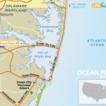 Map Of Ocean Pines Maryland Live Beaches