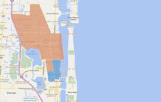 Map Of Palm Beach And West Palm Beach Map Poin