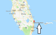 Map Of Palm Beach And West Palm Beach Map Poin