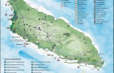 Map Of Palm Beach Aruba Palm Beach Map
