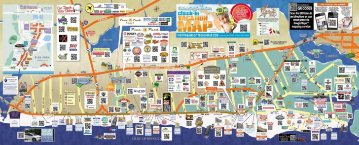 Panama City Beach Map Pdf