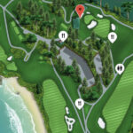 Map Of Pebble Beach Golf Course The Best Beaches In The World