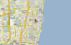 Map Of Pompano Beach Days Inn Pompano Beach