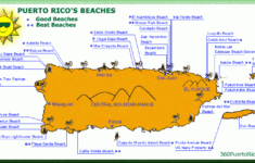 Map Of Puerto Rico Beaches Close Window Puerto Rico Puerto Rico