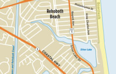 Map Of Rehoboth Beach DE Visit Delaware Beaches Rehoboth Bethany