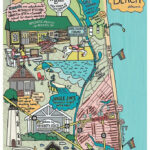 Map Of Rehoboth Beach Delaware Customization And Framing Options