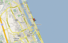 Map Of San Marina Motel Daytona Beach Daytona Beach