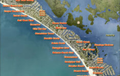 Map Of Sanibel Island Beaches Beach Sanibel Captiva Naples