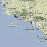 Map Of South California Beaches New Images Beach California Beaches
