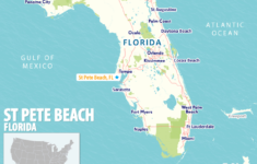 Map Of St Pete Beach Florida Live Beaches