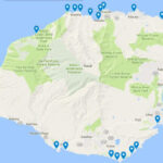 Map Of The Best Beaches In Kauai Hawaii X Days In Y