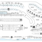 Map Of The Campsites And Facilities At Jalama Beach A Great Place For