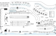 Map Of The Campsites And Facilities At Jalama Beach A Great Place For