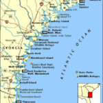 Map Of The Low Country Pinned By Heywardhouse South Carolina