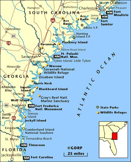 Map Of The Low Country Pinned By Heywardhouse South Carolina 