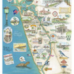Map Of Venice Beach California Venice Beach Florida Map Maps Venice