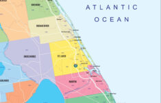 Map Of Vero Beach Florida Maping Resources