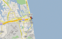 Map Of Virginia Beach Va Travelodge Virginia Beach