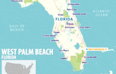 Map Of West Palm Beach Florida Live Beaches