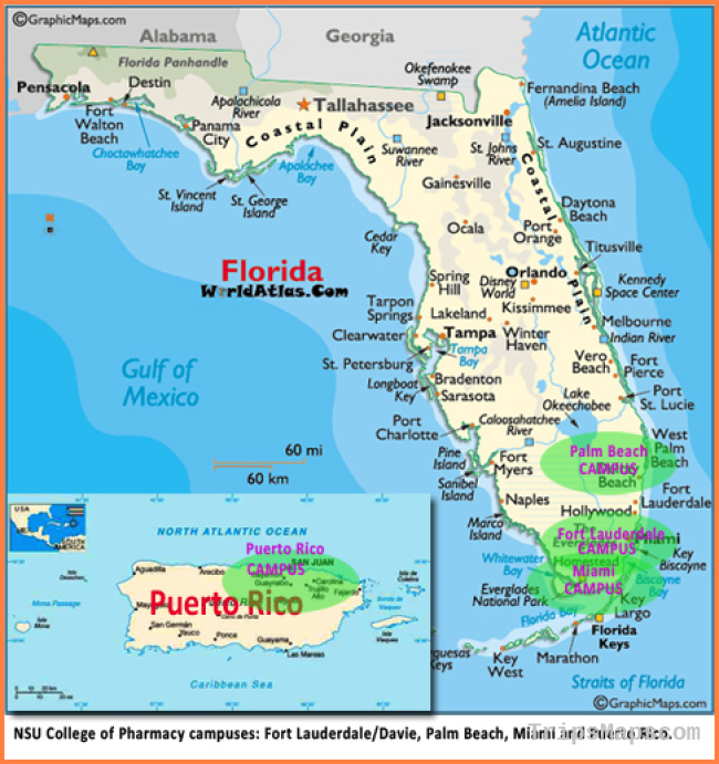 West Palm Beach On A Map