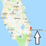 Map Palm Beach Florida Florida Map
