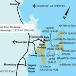 Map Whitsundays Gif 688 544 Queensland Australia Airlie Beach