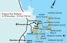 Map whitsundays gif 688 544 Queensland Australia Airlie Beach