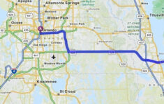 MapQuest Maps Driving Directions Map Cocoa Beach Union Park Orlando