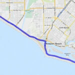 MapQuest Maps Driving Directions Map Huntington Beach Newport
