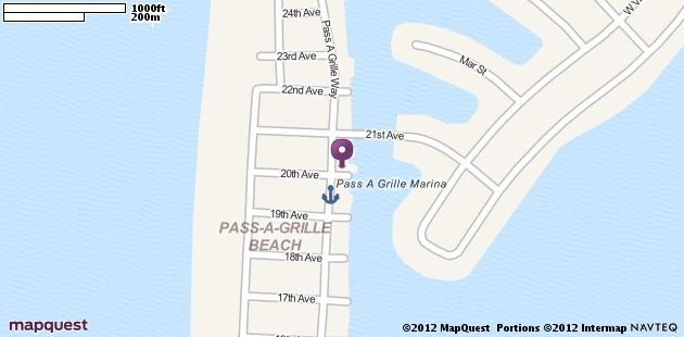 MapQuest Maps Driving Directions Map Waterfront Restaurant 