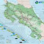 Maps Of Costa Rica Every Map You Need For Your Trip To Costa Rica