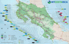 Maps Of Costa Rica Every Map You Need For Your Trip To Costa Rica