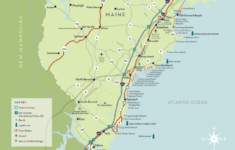 Maps Of The Maine Beaches