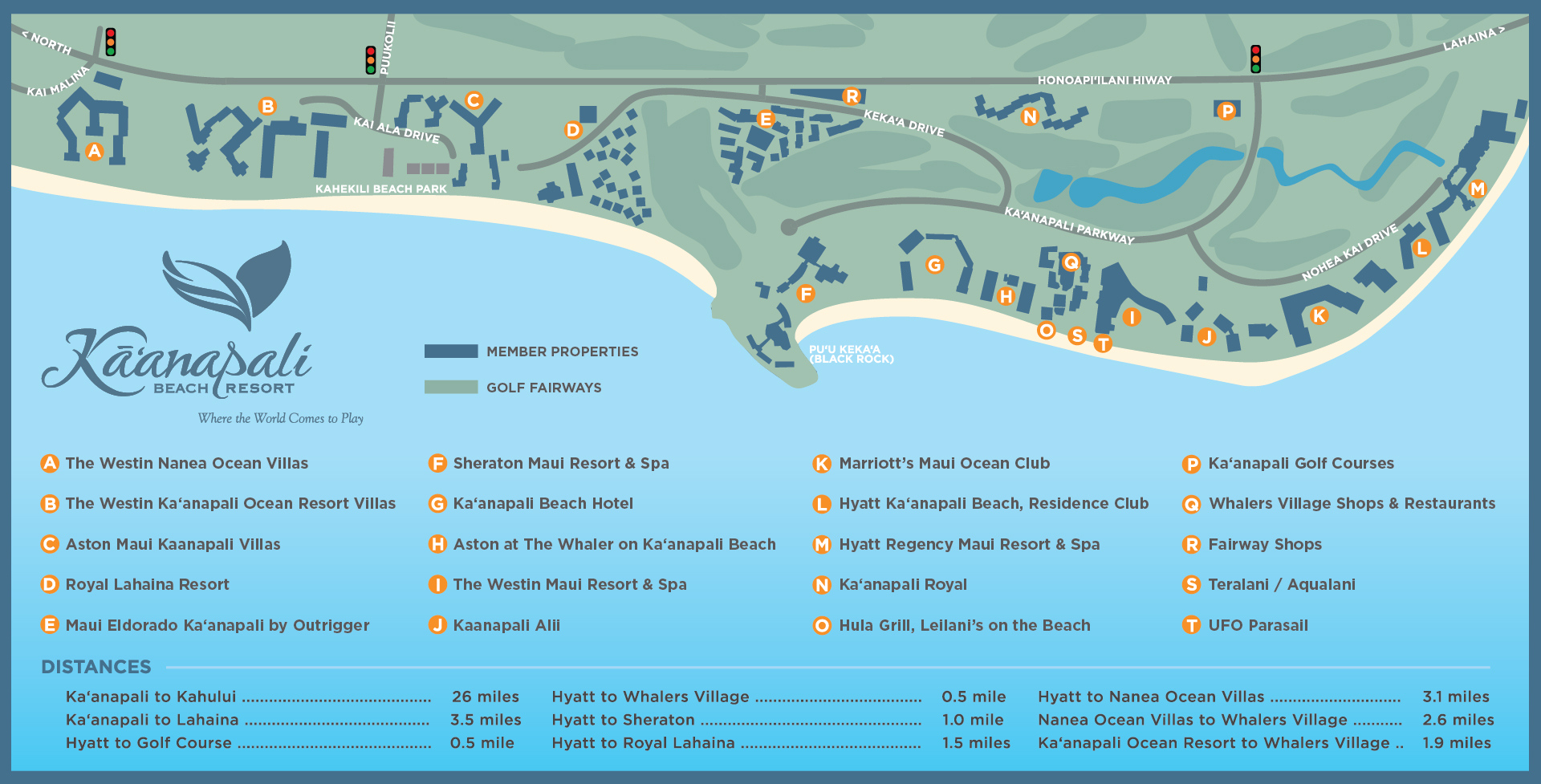 Marriott S Maui Ocean Club Ka Anapali Beach Resort Association 