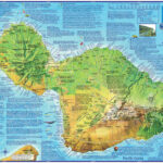 Maui Adventure Map Hawaii Adventures Maui Guide Maui Hawaii