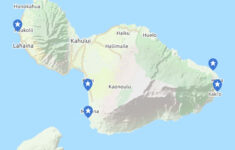 Maui Best Beaches By GuideofUS MapHub