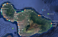 Maui s Best Beaches Maps Photos Snorkel Info