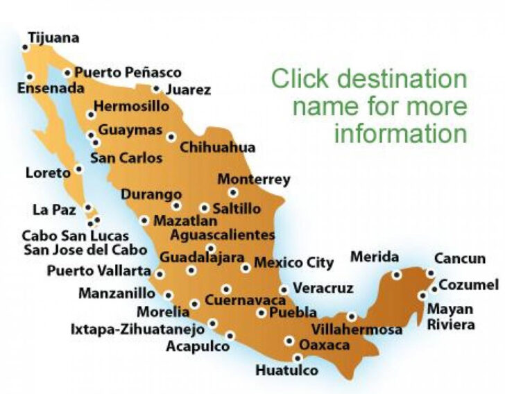 Mexico Beach Map
